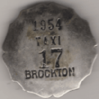 1954 Brockton Taxi
