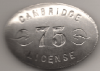 Cambridge License Massachusetts