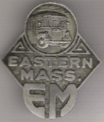 Eastern Bus Badge Massachusetts