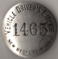 New Bedford Vehicle Driver's License Massachusetts