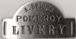 Pomeroy Livery A. Briggs