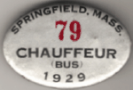 1929 Springfield Chauffeur/Bus Massachusetts