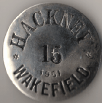 1951 Wakefield Hackney #15 Massachusetts