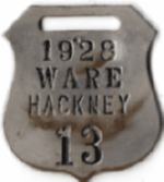 1928 Ware Hackney Massachusetts
