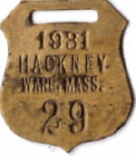 1931 Ware Hackney Massachusetts