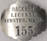 Webster Hackney License Massachusetts