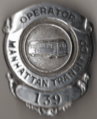Manhattan Operator Manhattan Transit Co