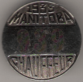 1933 Manitoba Chauffeur