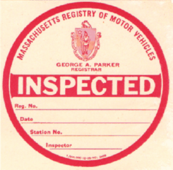 1928 Mass Inspection