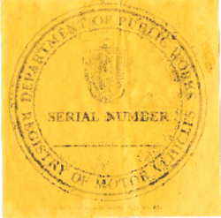 1933 Mass Inspection