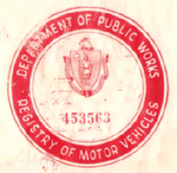 1935 Mass Inspection front