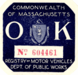 1936 Mass Spring Inspection front