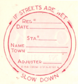 1936 Mass Fall Inspection back