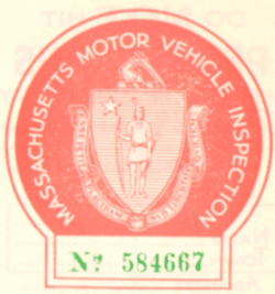 1937 Mass Spring Inspection front