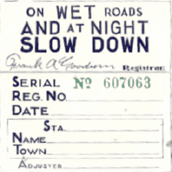 1939 Mass Spring Inspection back