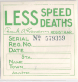 1939 Mass Fall Inspection back