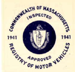 1941 Mass Spring Inspection front