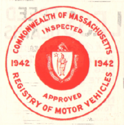 1942 Mass Spring Inspection front