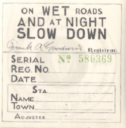 1942 Mass Fall Inspection back