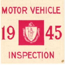 1945 Mass Low Number Inspection front