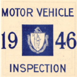 1946 Mass Spring Inspection front
