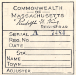 1946 Mass Spring Inspection back