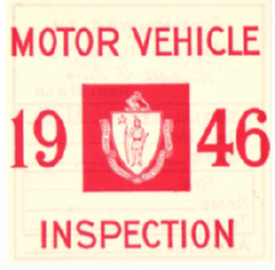1946 Mass Fall Inspection front