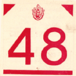 1948 Mass Fall Inspection front