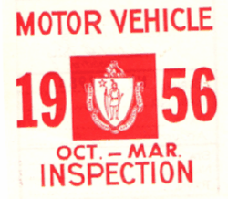 1956 Mass Fall Inspection