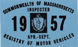 1957 Mass Spring Inspection