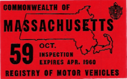 1959 Mass Fall Inspection