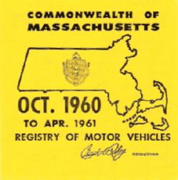 1960 Mass Fall Inspection