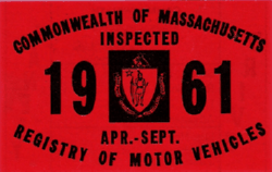 1961 Mass Spring Inspection