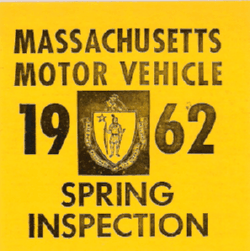 1962 Mass Spring Inspection