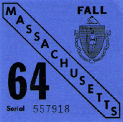 1964 Mass Fall Inspection