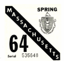 1964 Mass Spring Inspection