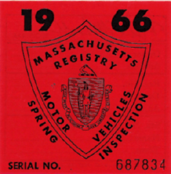 1966 Mass Spring Inspection