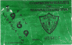 1969 Mass Fall Inspection