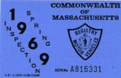 1969 Mass Spring Inspection