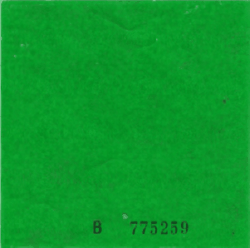 1972 Mass Spring Inspection Uncirculated