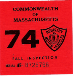 1974 Mass Fall Inspection
