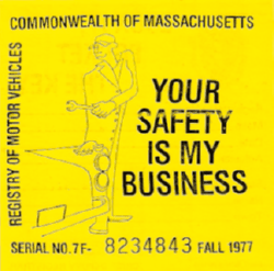 1977 Mass Fall Inspection