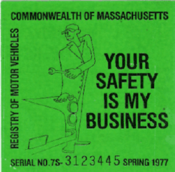 1977 Mass Spring Inspection