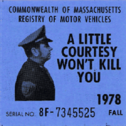 1978 Mass Fall Inspection