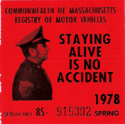 1978 Mass Spring Inspection