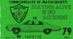 1979 Mass Fall Inspection