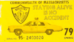 1979 Mass Spring Inspection