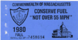 1980 Mass Fall Inspection