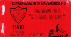 1980 Mass Spring Inspection