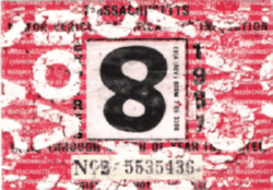 1987 Mass August Inspection